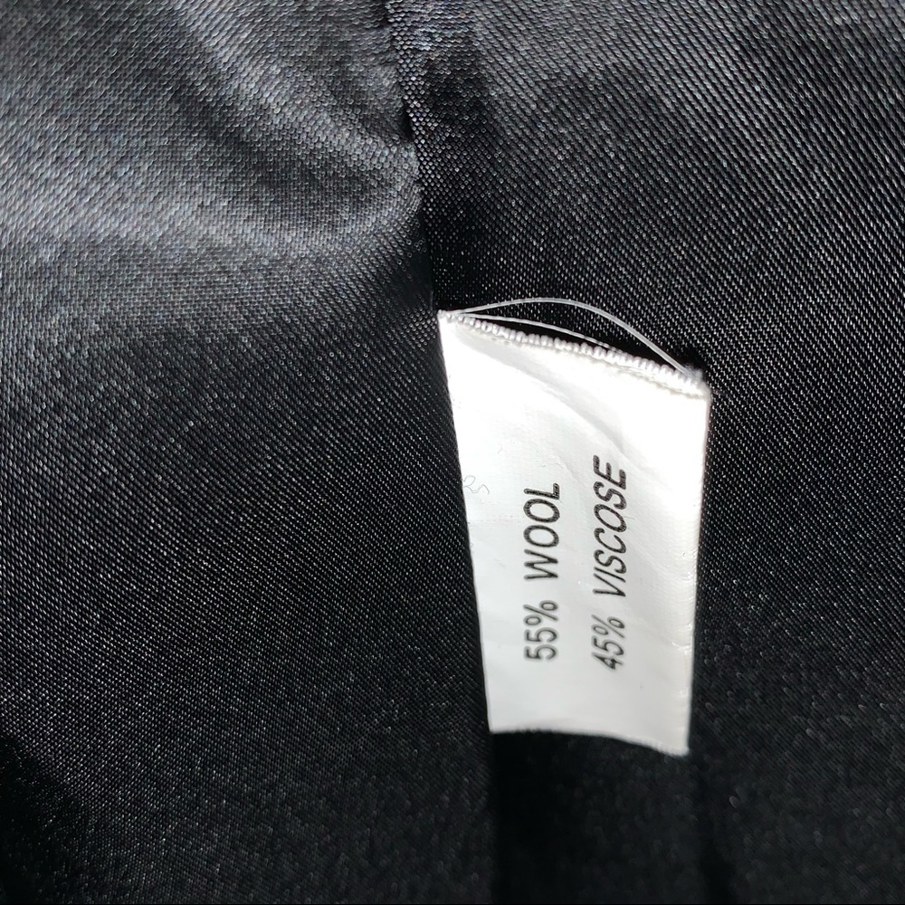 Georgiou Studio Peplum Coat - Picture 9 of 9